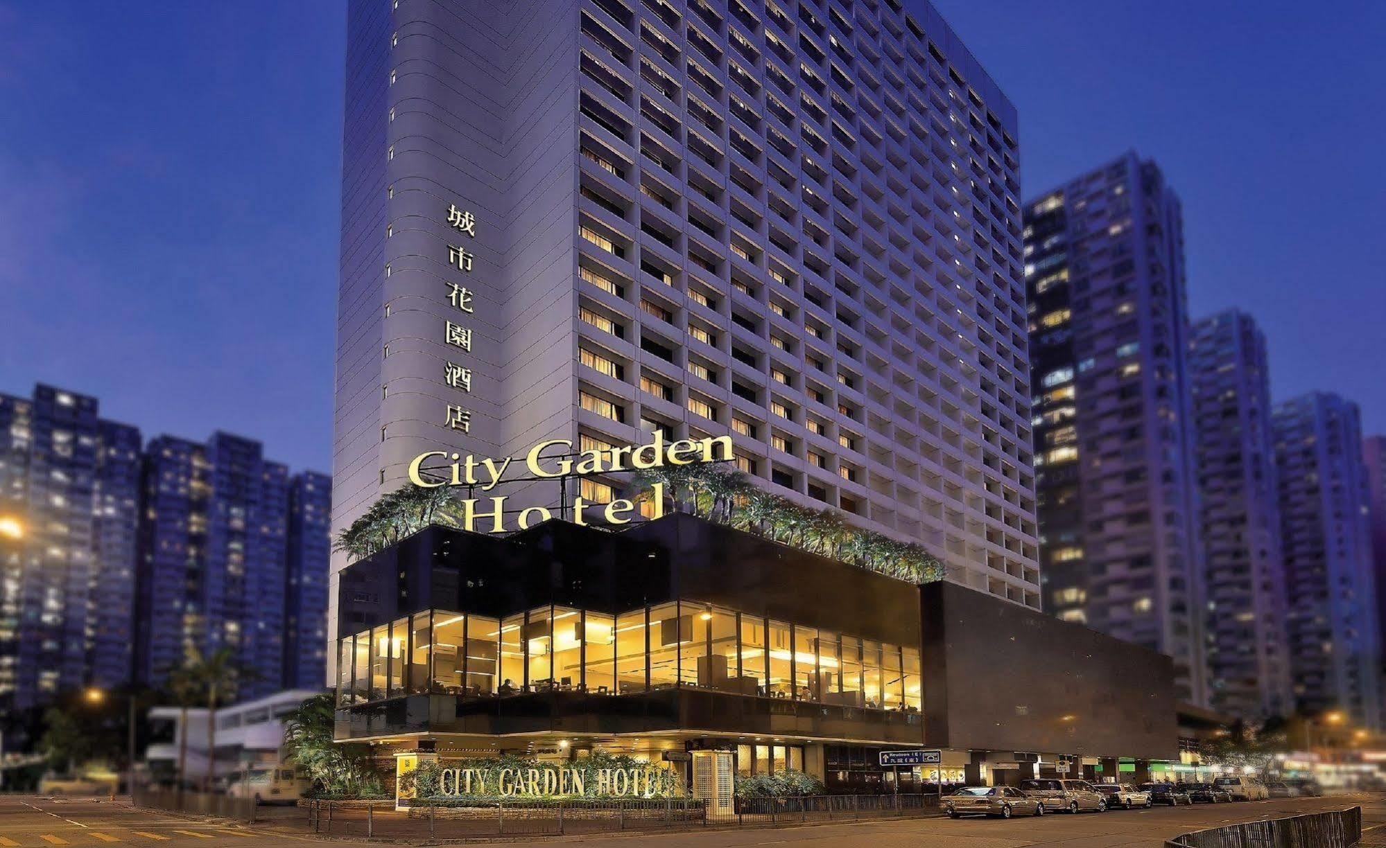 City Garden Hotel Hong Kong Ngoại thất bức ảnh